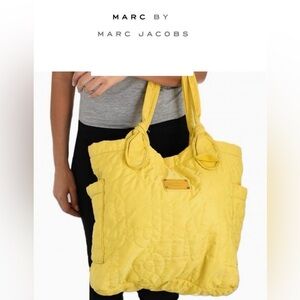Marc By Marc Jacobs Workwear Quilted Handbag. Standard Supply Nylon Tote